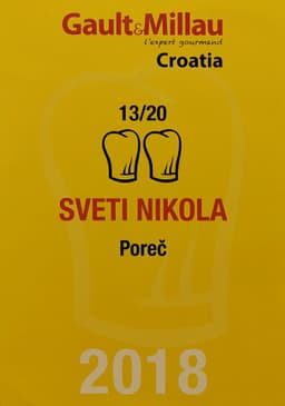 Gault & Millau award